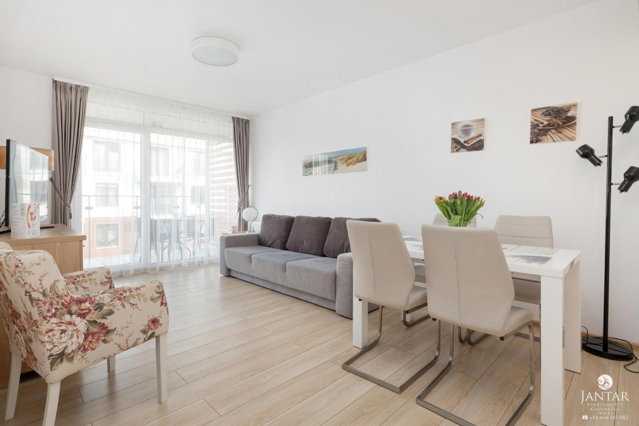 Jantar Apartamenty - Family Vacation Polanki Kolobrzeg Ngoại thất bức ảnh