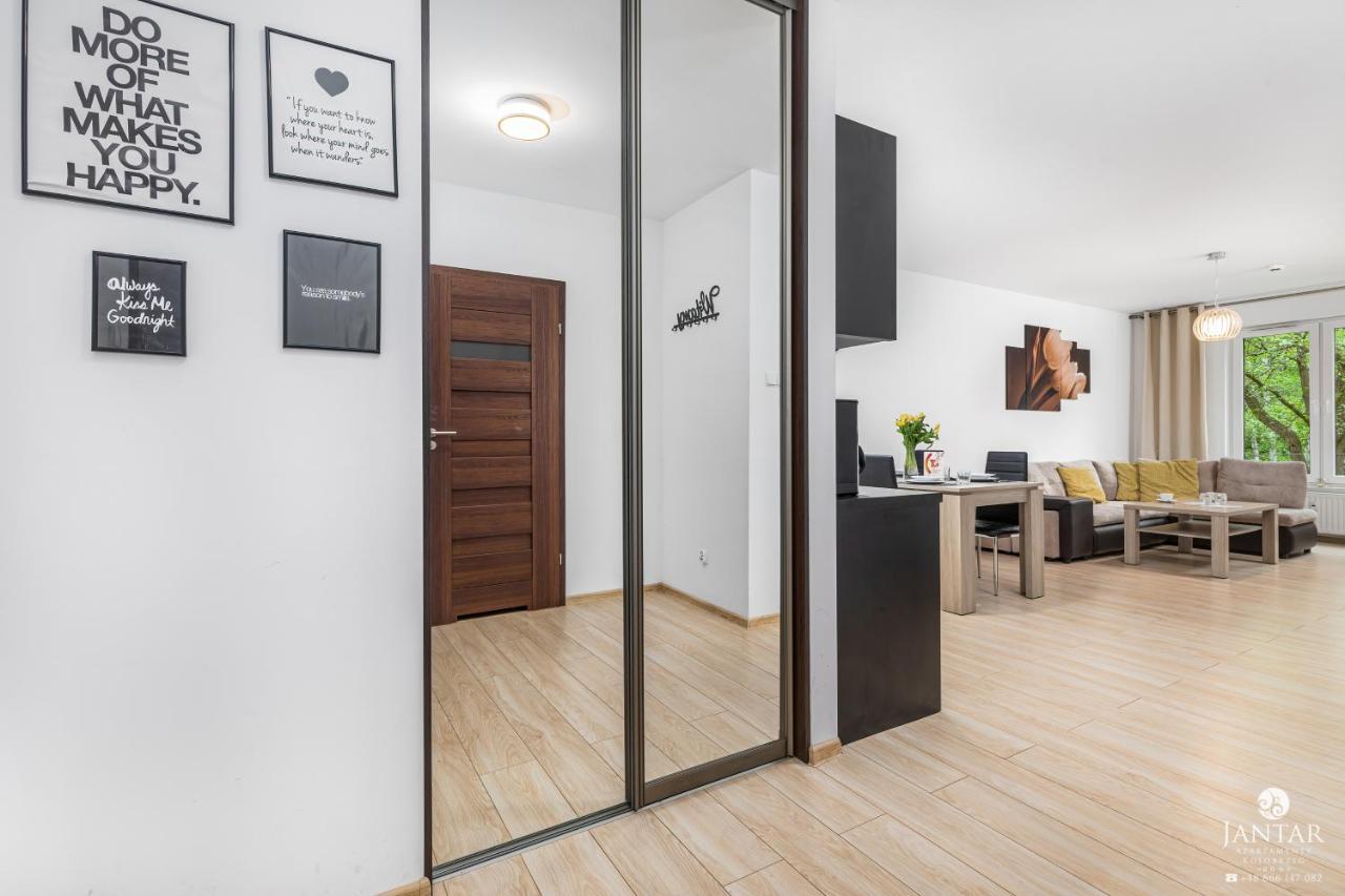 Jantar Apartamenty - Family Vacation Polanki Kolobrzeg Ngoại thất bức ảnh