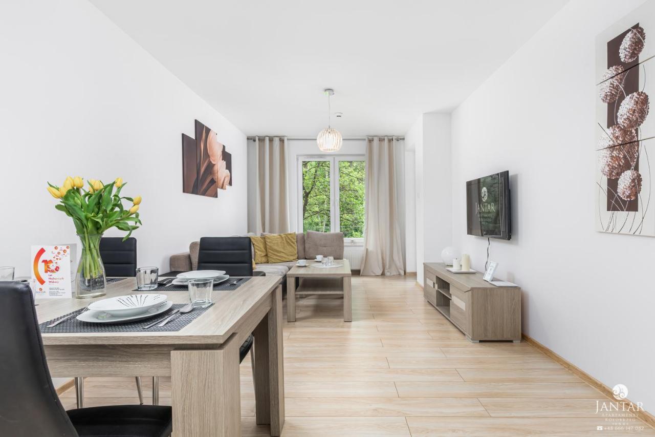 Jantar Apartamenty - Family Vacation Polanki Kolobrzeg Ngoại thất bức ảnh