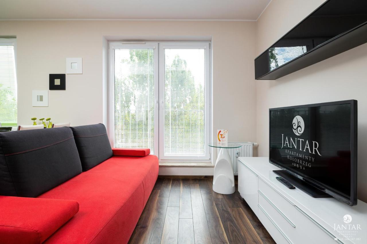 Jantar Apartamenty - Family Vacation Polanki Kolobrzeg Ngoại thất bức ảnh