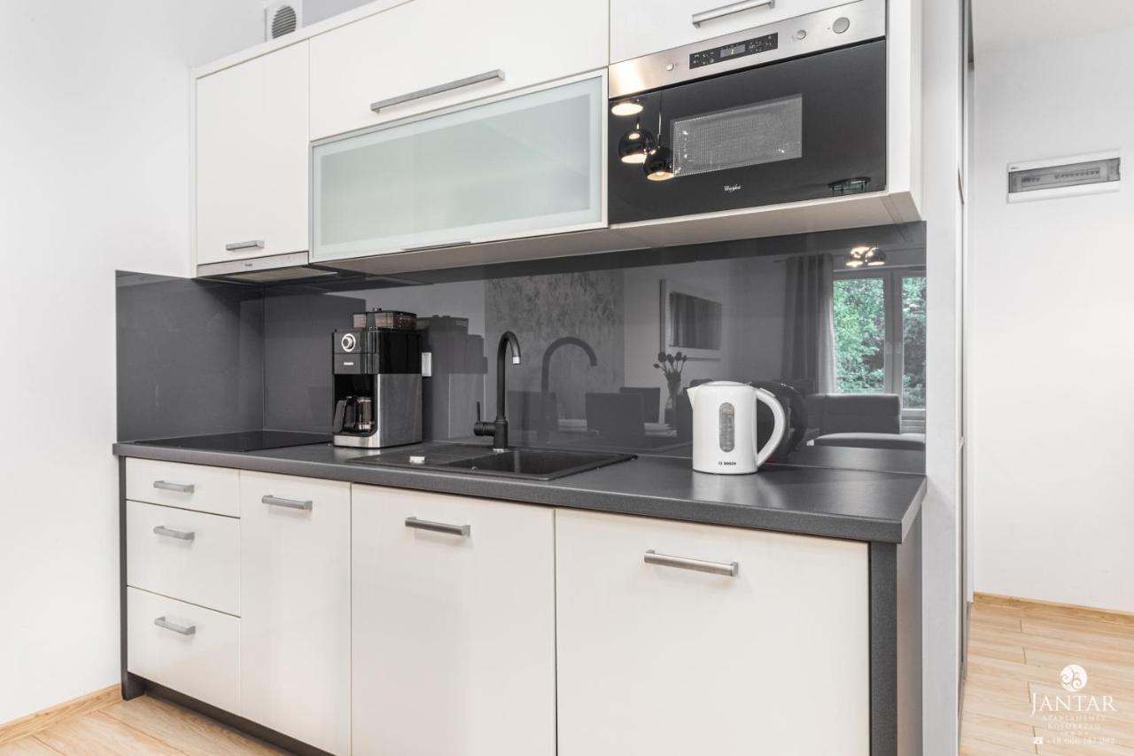 Jantar Apartamenty - Family Vacation Polanki Kolobrzeg Ngoại thất bức ảnh