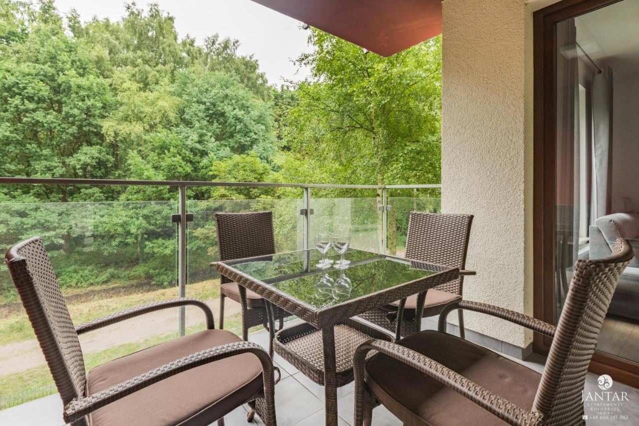 Jantar Apartamenty - Family Vacation Polanki Kolobrzeg Ngoại thất bức ảnh