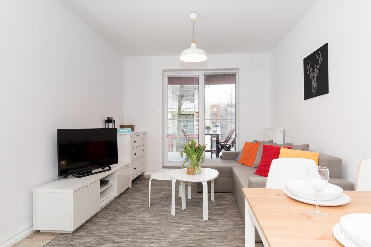 Jantar Apartamenty - Family Vacation Polanki Kolobrzeg Ngoại thất bức ảnh