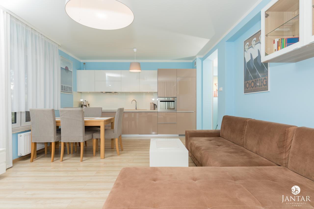 Jantar Apartamenty - Family Vacation Polanki Kolobrzeg Ngoại thất bức ảnh