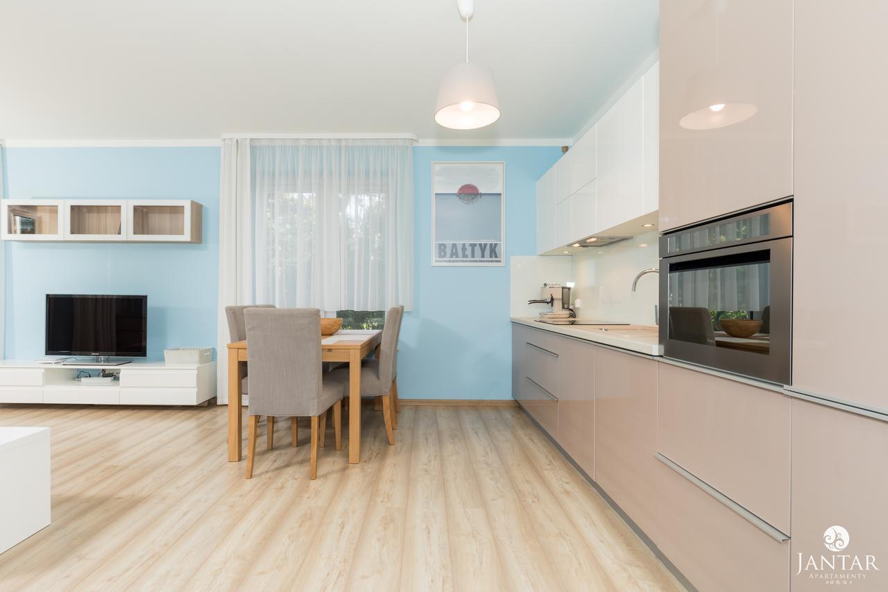 Jantar Apartamenty - Family Vacation Polanki Kolobrzeg Ngoại thất bức ảnh