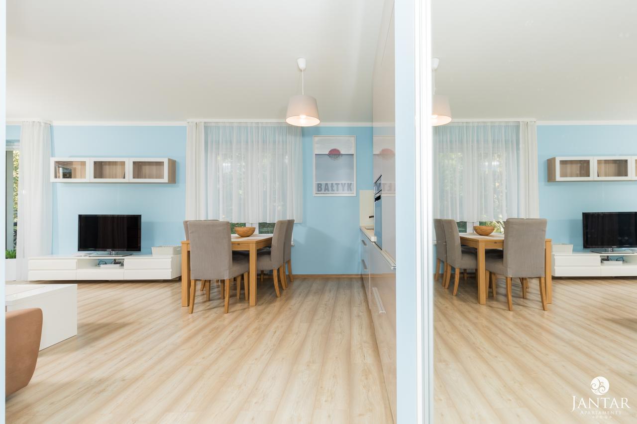 Jantar Apartamenty - Family Vacation Polanki Kolobrzeg Ngoại thất bức ảnh