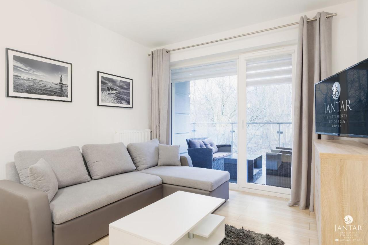 Jantar Apartamenty - Family Vacation Polanki Kolobrzeg Ngoại thất bức ảnh