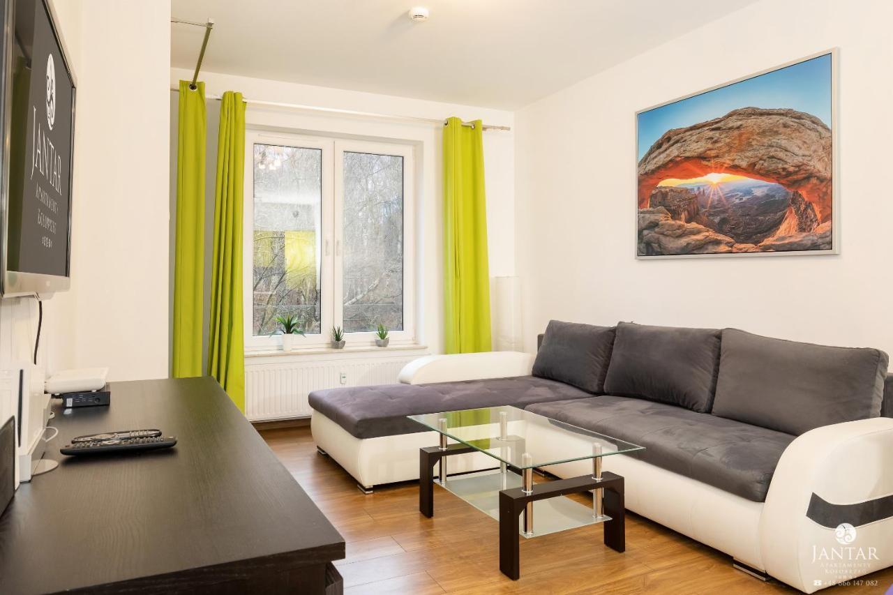 Jantar Apartamenty - Family Vacation Polanki Kolobrzeg Ngoại thất bức ảnh