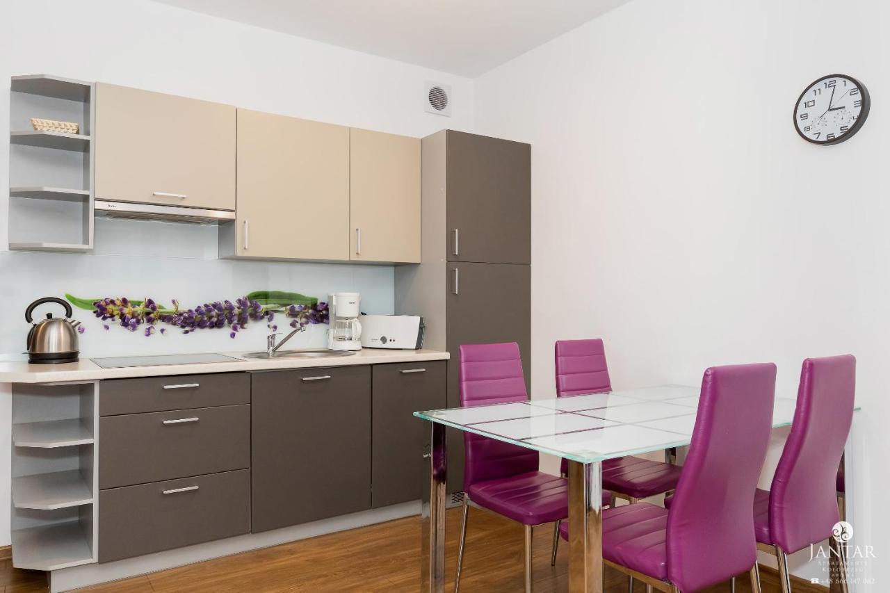 Jantar Apartamenty - Family Vacation Polanki Kolobrzeg Ngoại thất bức ảnh