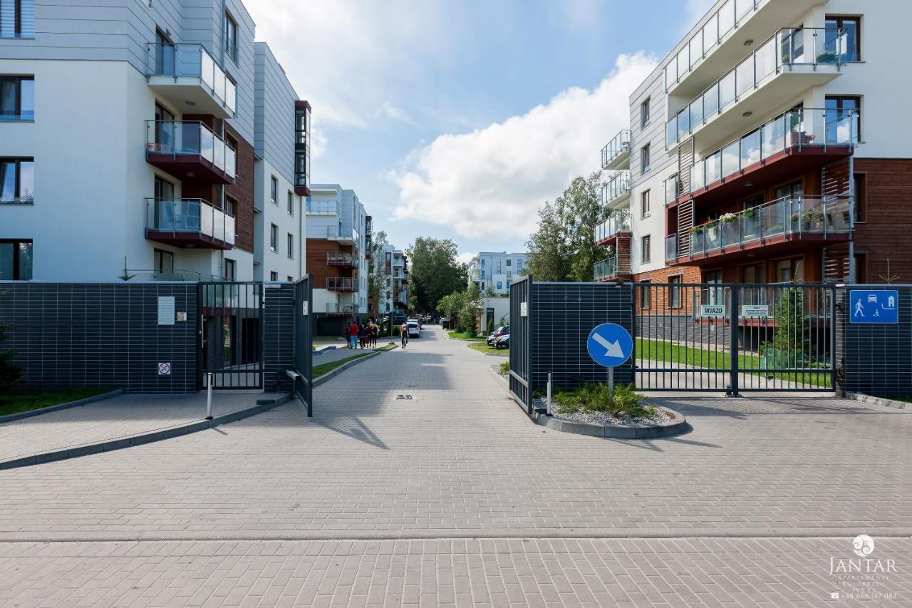 Jantar Apartamenty - Family Vacation Polanki Kolobrzeg Ngoại thất bức ảnh