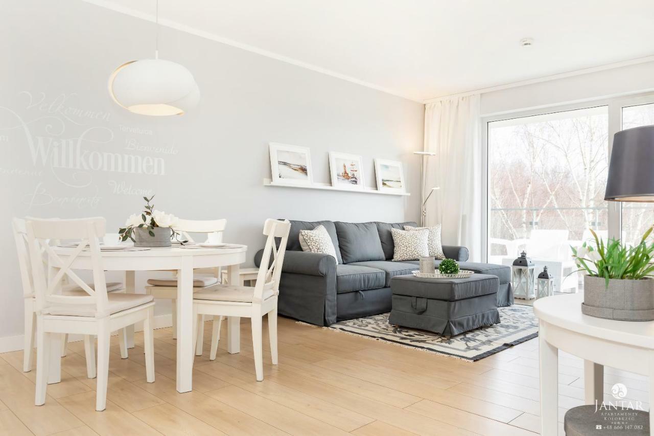 Jantar Apartamenty - Family Vacation Polanki Kolobrzeg Ngoại thất bức ảnh