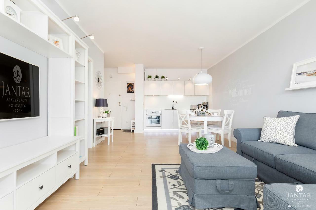 Jantar Apartamenty - Family Vacation Polanki Kolobrzeg Ngoại thất bức ảnh