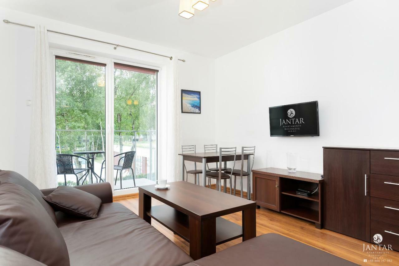 Jantar Apartamenty - Family Vacation Polanki Kolobrzeg Ngoại thất bức ảnh