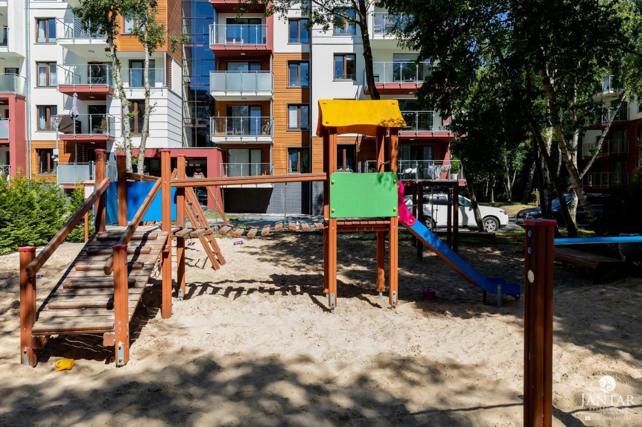Jantar Apartamenty - Family Vacation Polanki Kolobrzeg Ngoại thất bức ảnh