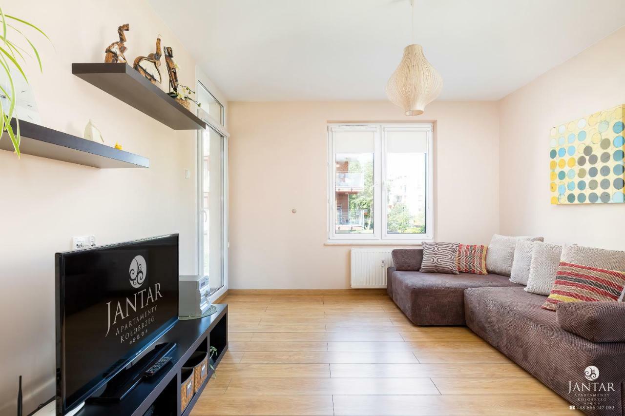 Jantar Apartamenty - Family Vacation Polanki Kolobrzeg Ngoại thất bức ảnh