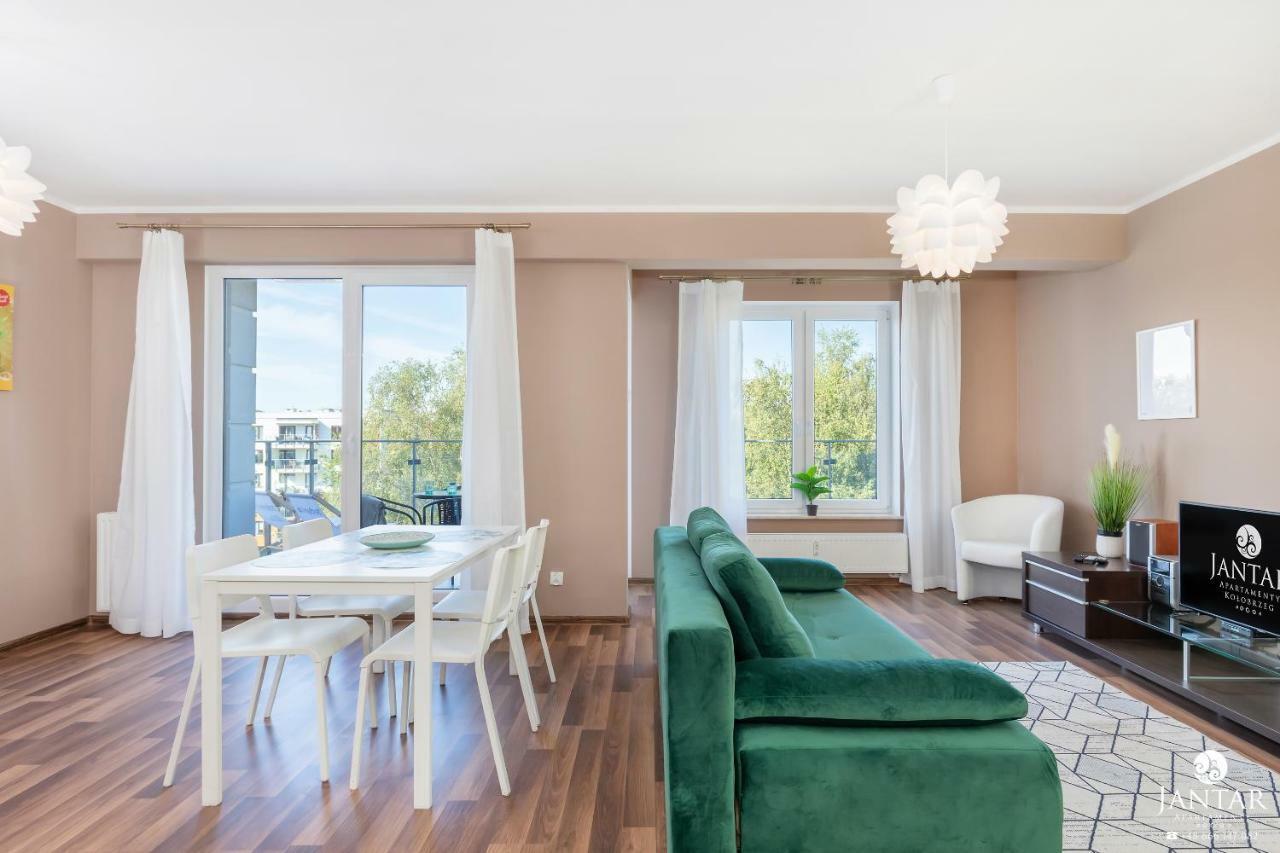 Jantar Apartamenty - Family Vacation Polanki Kolobrzeg Ngoại thất bức ảnh