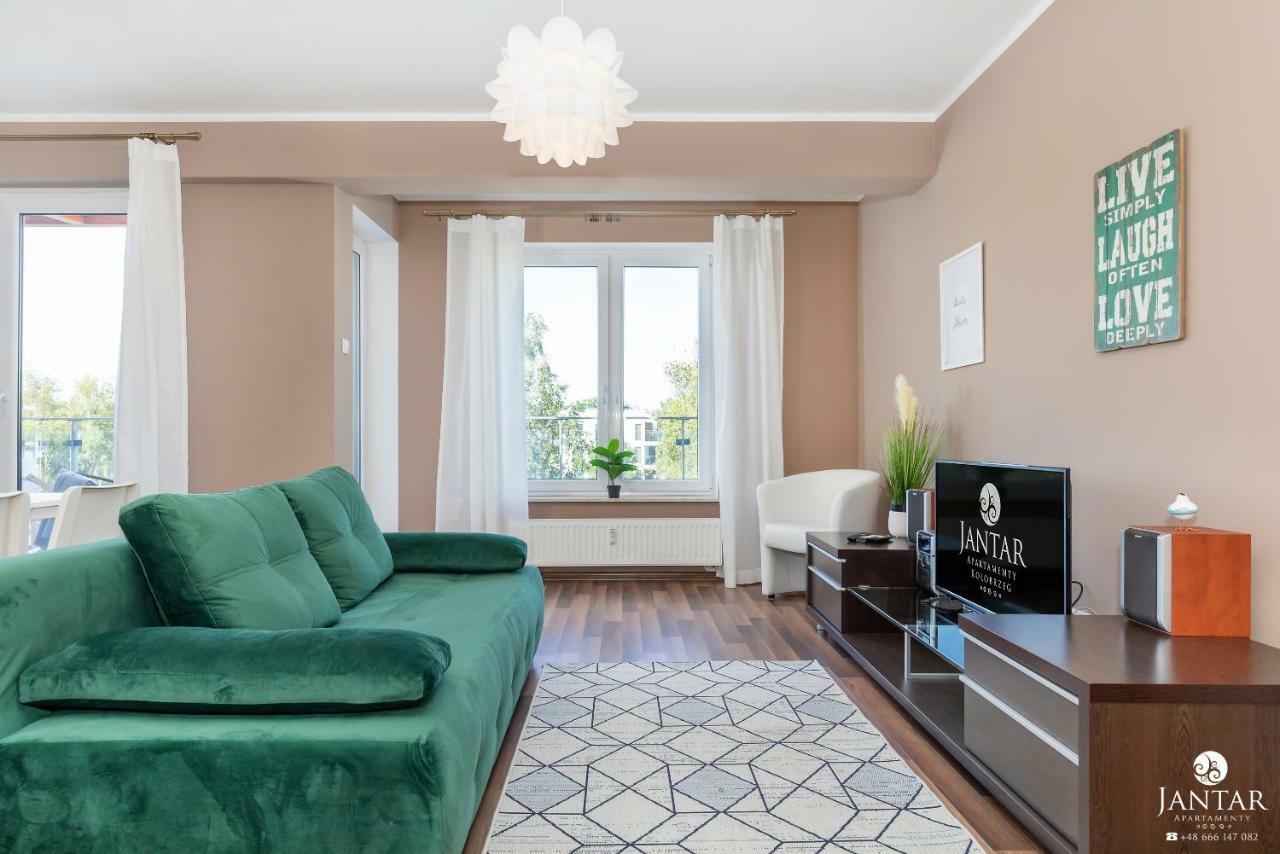 Jantar Apartamenty - Family Vacation Polanki Kolobrzeg Ngoại thất bức ảnh