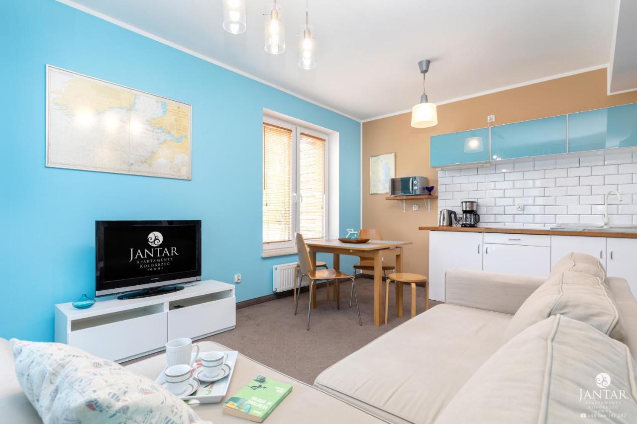 Jantar Apartamenty - Family Vacation Polanki Kolobrzeg Ngoại thất bức ảnh